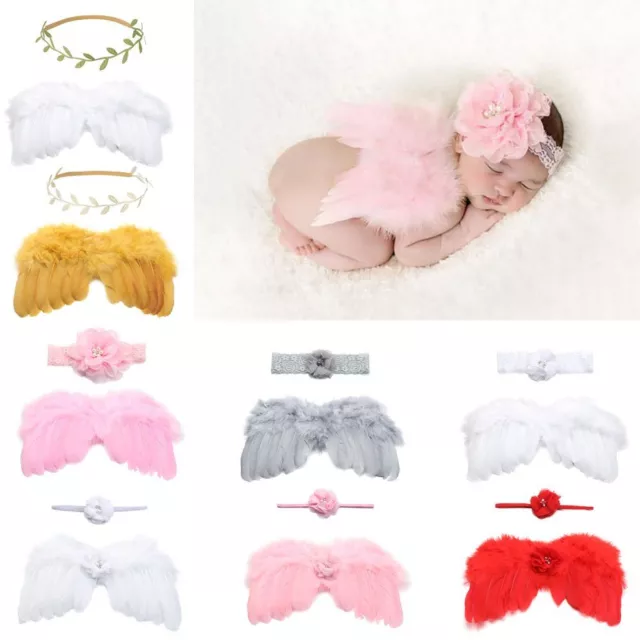 Photo Props Costumes For Infants Angel Wing Newborn Photography Accessories