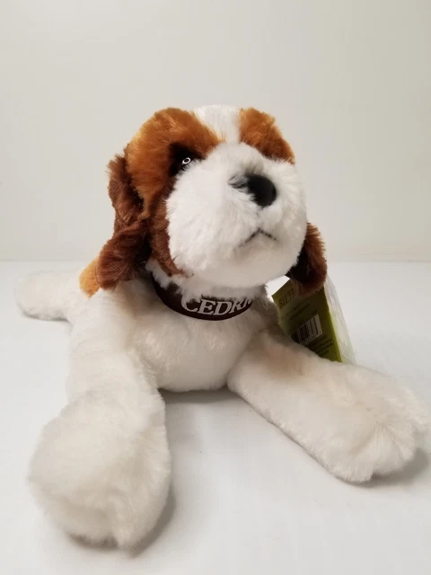 Cedric the St. Bernard Puppy Dog  plush The Biltmore Estate Douglas Company NWT
