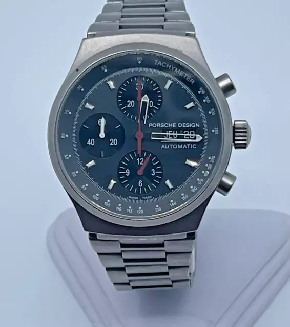 Watch brand Porsche Design automatic titanium manufacture Eterna Man 2