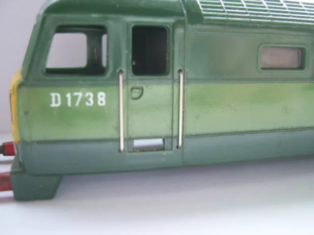 Hornby / Triang Class 47 Diesel Nickel Silver Replacement Cab Side Handrails