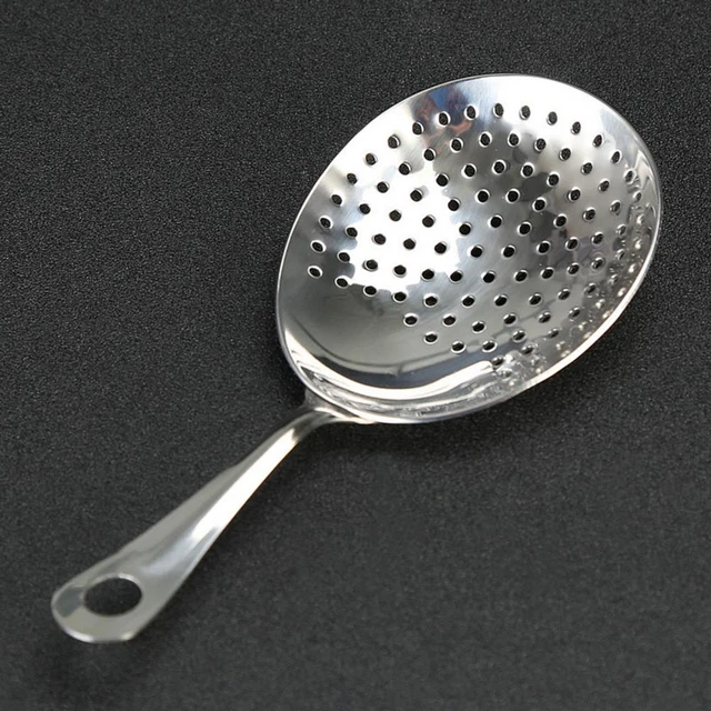 Strainer Spoon Convenient Strain Handheld Portable Cocktail Strainer Spoon