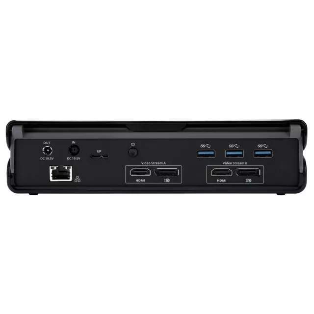 TARGUS USB-A DV4K Dock - 2x HDMI - 2x DP- 4x USB - RJ-45 - 90W Charge (DOCK177E) 3