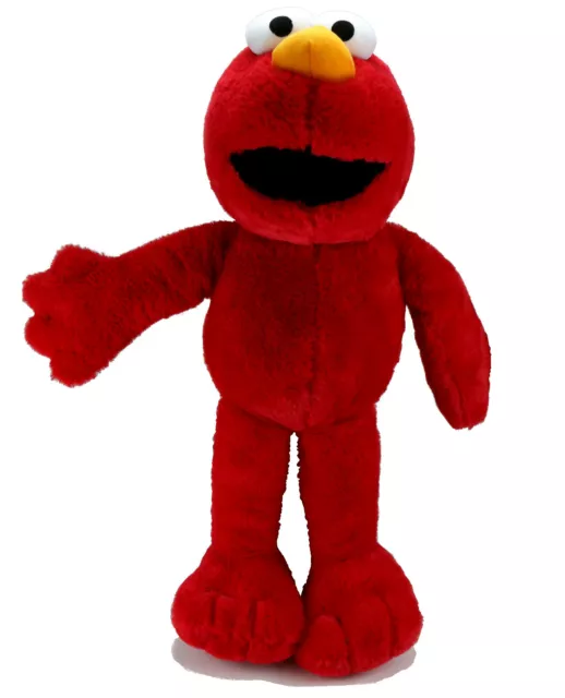 XXL Elmo Plüschtier 60cm große Plüschfigur Sesamstraße Kuscheltier