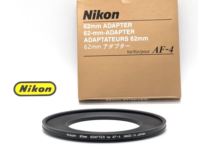Nikon BR-5 Adapterring - 62mm Auf 52mm Gewinde Für Makrofotografie