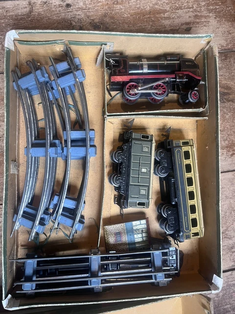 Lot De Boîtes Anciennes Pour Trains Jouets - Jep - Occasion - Collection