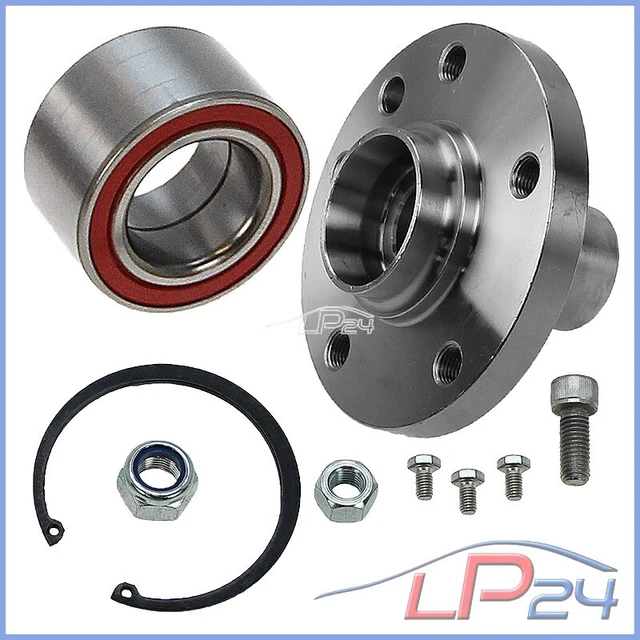 Kit Roulements De Roue Avant Pour Mercedes W202, W124, W210, C208, R170 - Référence KLP-ME-004