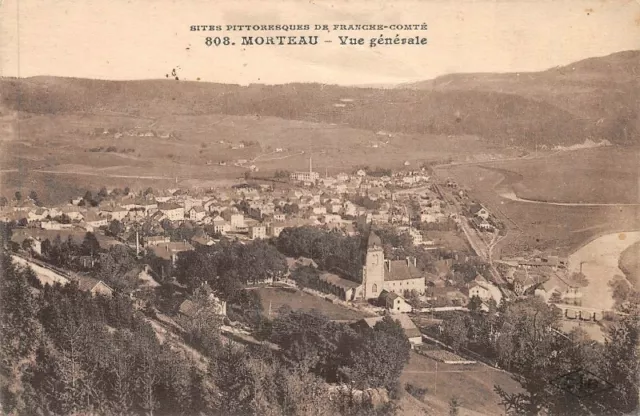 MORTEAU - vue générale