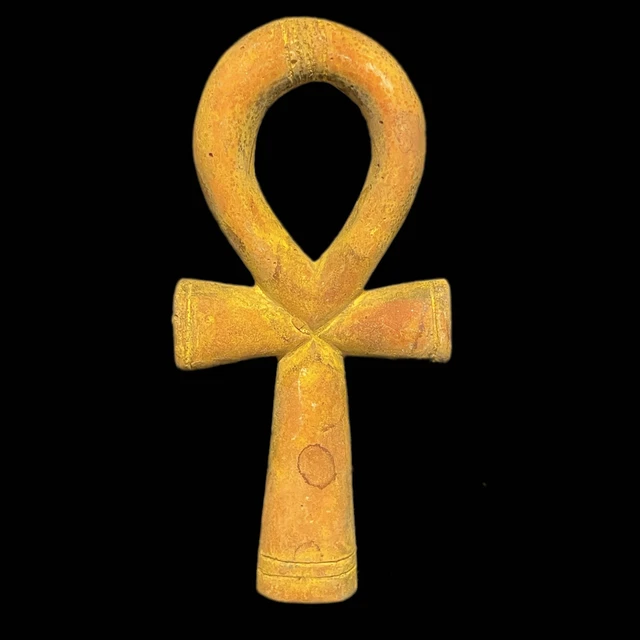 AeraVida Collana In Argento Sterling 925 Con Ciondolo Ankh Egizio, Simbolo Della Vita Eterna, Fatto A Mano In Thailandia - 5