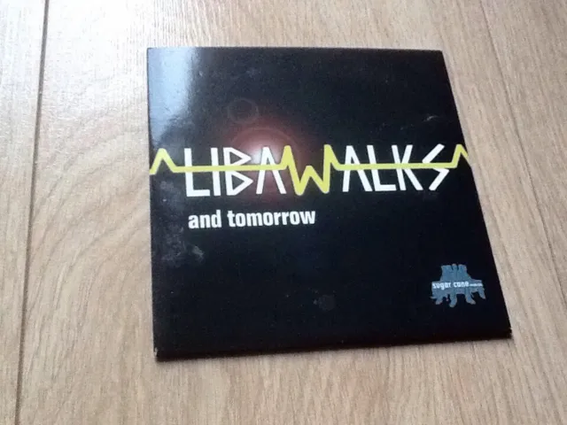 Libawalks . And Tomorrow . 10 Trk Promo Cd In Card Sleeve