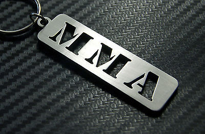 MMA Mixed Martial Arts Fighting Combat Sport Kick Box Keyring Keychain Key