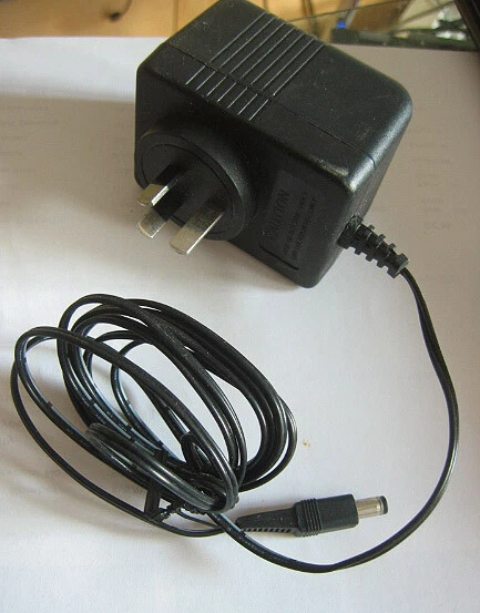 NETGEAR 12V 1000mA 1A Power Supply AC DC 12VDC AD-121 AE Part 330-10027-01