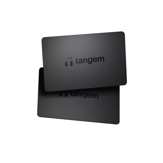 Tangem 2.0 crypto wallet - 2 card set