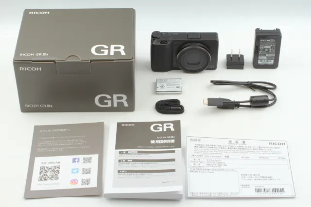 [Open Box] RICOH GR IIIx III X 24.0 MP APS-C Digital Compact Camera From JAPAN