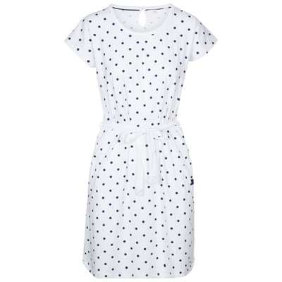 Trespass Womens Summer Dress Round Neck with 2 Hand Pockets Lidia