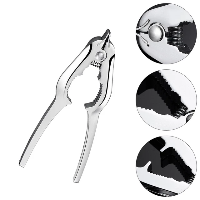 STRUMENTI PER MANGIARE aragosta gamba Venerupis Philippinarum in lega ...