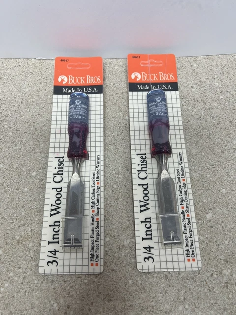 Buck bros wood chisel 3/4