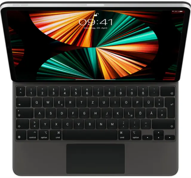 Apple Magic Keyboard mit Trackpad für Apple iPad Pro (12,9") Tastatur QWERTZ