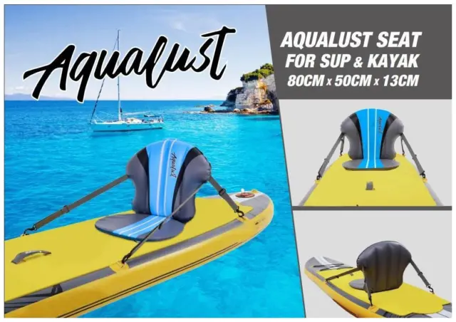 Kayak Sitzstuhl Siège pour Sup Board Stand Up Paddle Planche de Surf Dossier