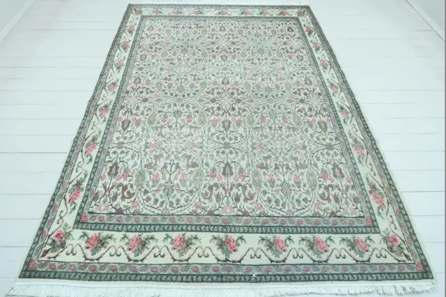 Vintage Turkish Ladik Nomads Rug, Large Carpet, Area Rug, Floor Wool Rug 68"X99"