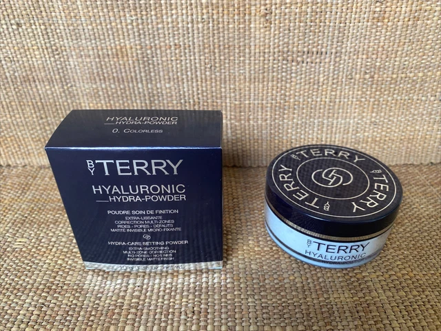 By Terry Hyaluronic Hydra Pulver farblos Hydra Pflege Einstellpulver volle Größe