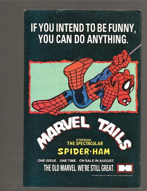 Marvel Age 6 (1983) 1ST APPEARANCE SPIDER-HAM!!  1ST APPEARANCE BETA RAY BILL!