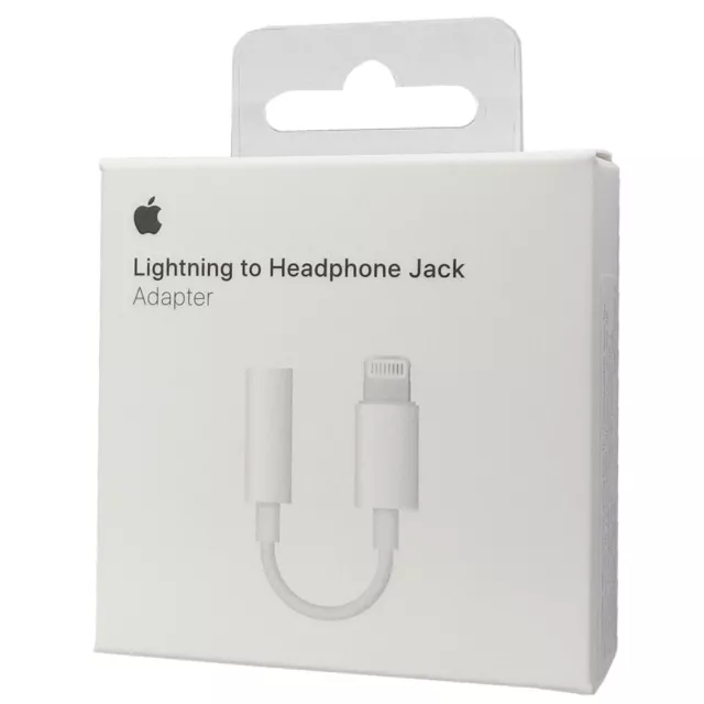 Original Apple MMX62ZM/A Lightning Adapter AUX Musik für iPhone XS iPad Pro