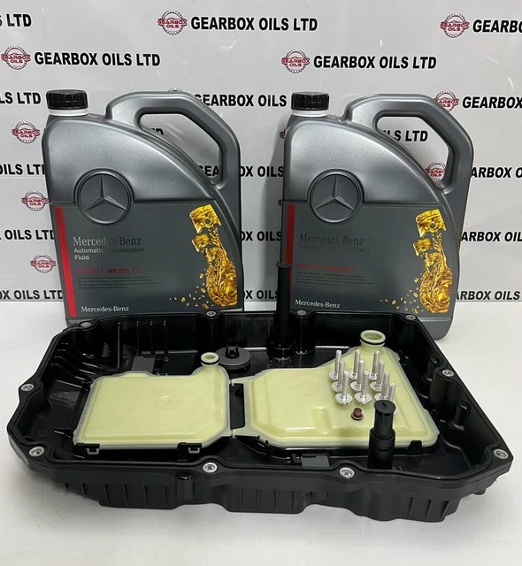 Gearbox Service Module GENUINE MERCEDES BENZ 9G Tronic Automatic Gearbox Service Kit Filter ...