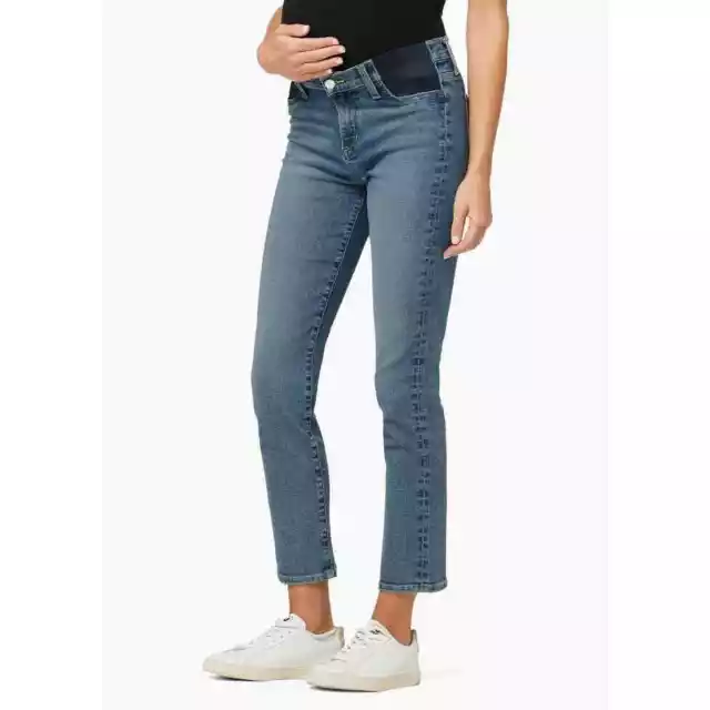 Jeans de maternidad Joe's The Lara TOBILLO DE CIGARRILLO MID RISE TALLA 30 $198 1311F