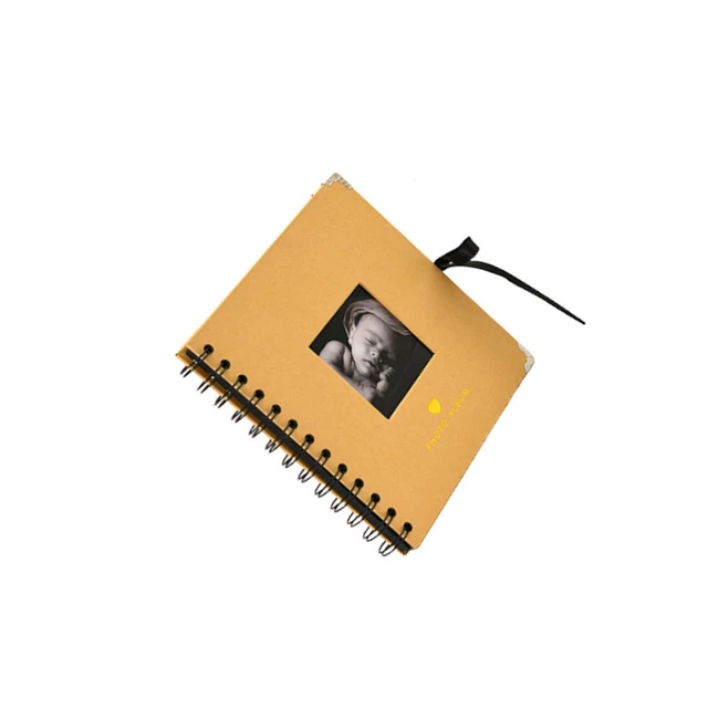 Álbum Kreatywny Ze Zdjęciami Notatnik Strona tipo giro disco de memoria Notatnik