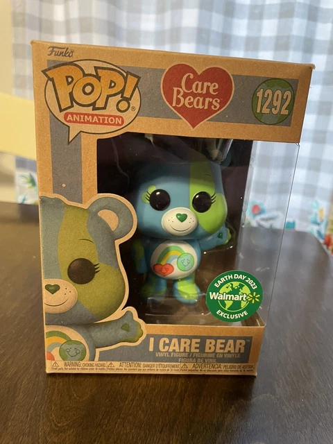 Funko POP! Animation I Care Bear Walmart 2023 Earth Day Exclusive #1292
