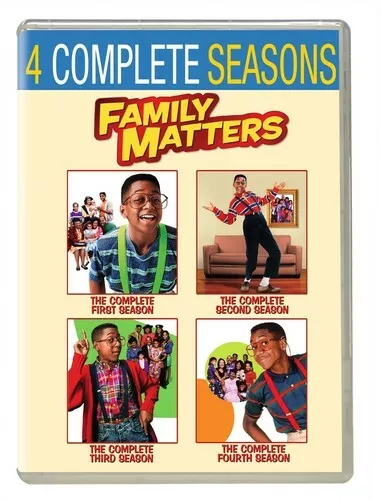 Family Matters TV Series Complete Season 1-4 (1 2 3 4) NEW DVD BUNDLE SET