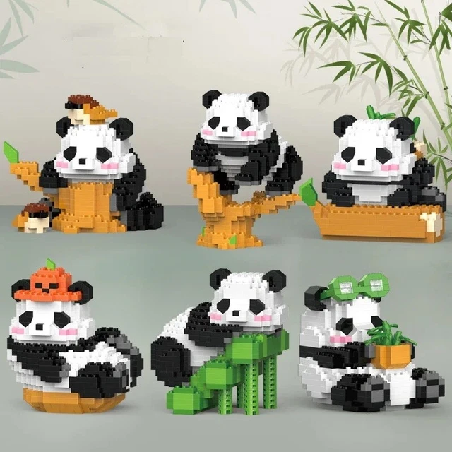 Micro Blocchi Da Costruzione &ndash; Uovo Damo Cartoon &ndash; Modello 3D Fai Da Te &ndash; Personaggi Disney/Tom&amp;Jerry