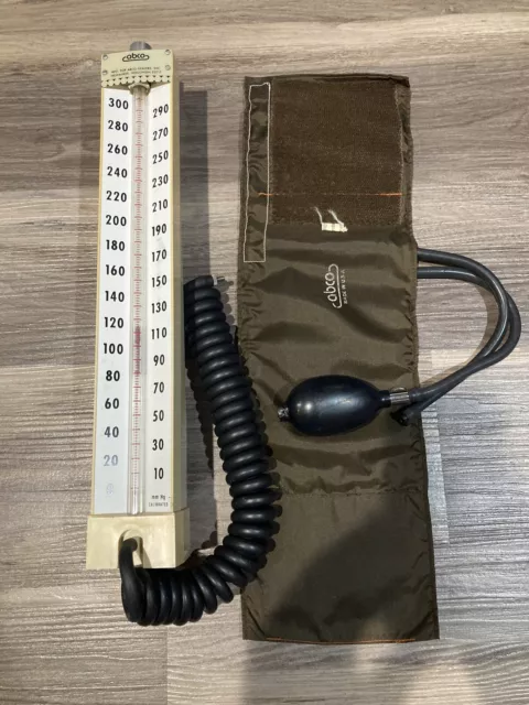 ABCO Wall Model Blood Pressure w/Cuff