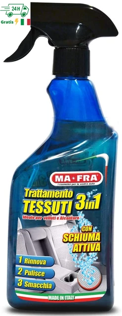 , Trattamento 3In1 Tessuti, Deterge E Smacchia Tessuti Delicati, Velluti E Alcan