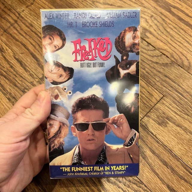 FREAKED (1993, CULT Comedy VHS) Horror Alex Winter £89.14 - PicClick UK