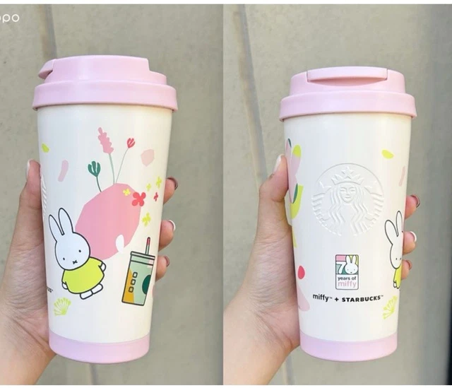 コーヒー Starbucks Elma TOGO STARBUCKS MIFFY 70TH Anniversary Stainless Steel Elma Togo Tumbler