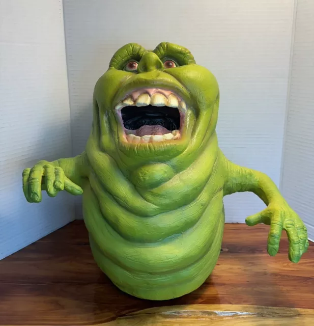 Spirit Halloween Ghostbusters SLIMER 17" Hanging Decor Prop Ghost 2018