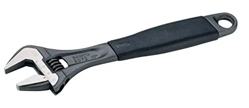 Bahco 9070 Clé à molette Manche noir 15 cm (Import Grande Bretagne)
