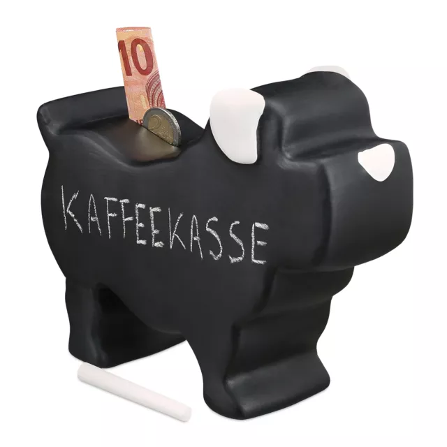 Spardose Hund Sparschwein Sparbüchse Gelddose Sparkasse Kaffeekasse Urlaubskasse