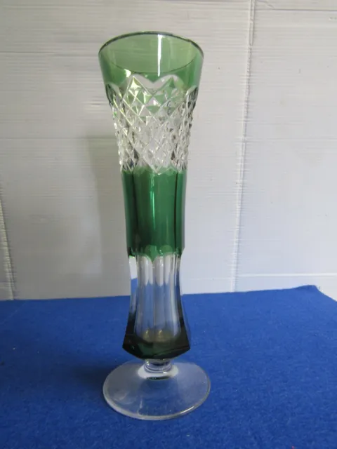 Vase Cristal Val Saint Lambert