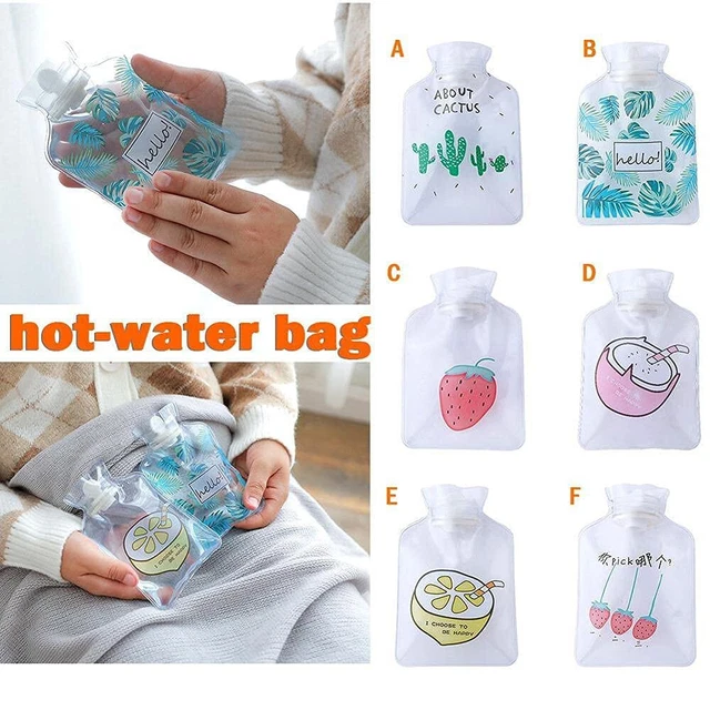 Small Mini Size Cartoon Designs Printing Transparent PVC Hot & Cold Winter Bag 8