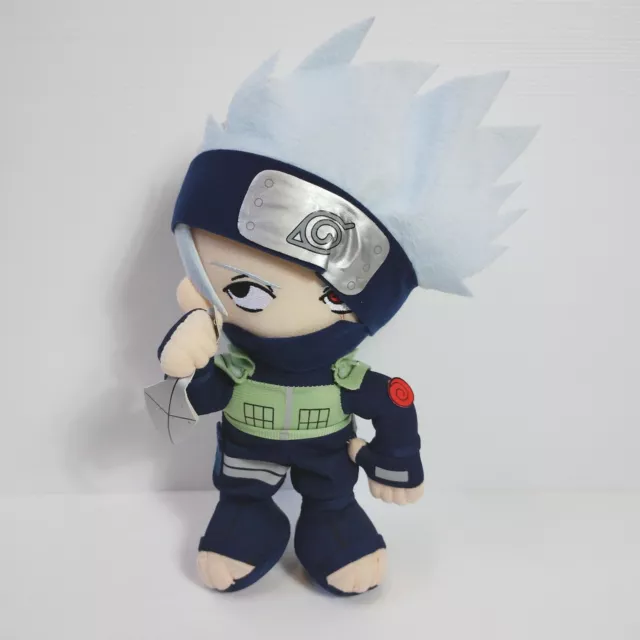 Naruto Shippuden Kakashi Hatake Uzumaki Plush Toy 12" Approx 2002 Anime Japan