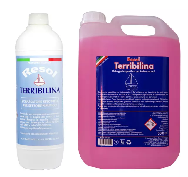 Terribilina lt.0,750 | Marca Forniture Nautiche Italiane | FNI6464651