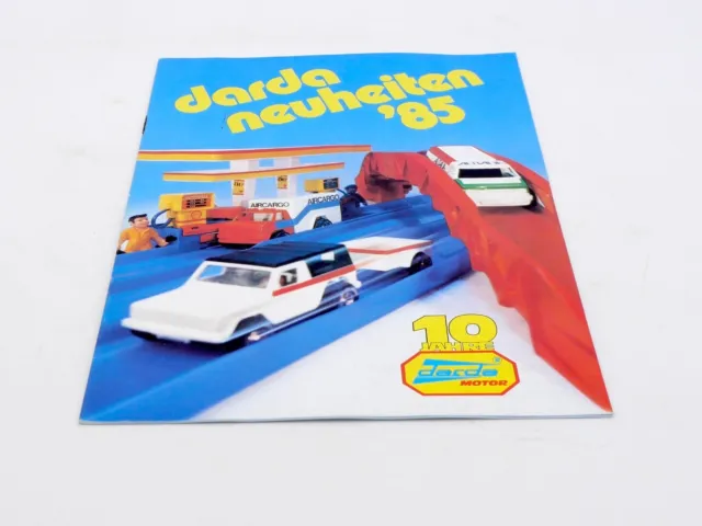 Darda Motor Ancien Catalogue 1985