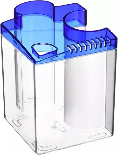 Aqueon Betta Puzzle Half Gallon Aquarium Kit Blue