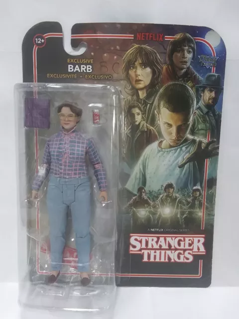 McFarlane Toys Stranger Things BARB 6 Action Figure Gamestop Exclusive  NETFLIX