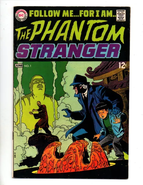 Phantom Stranger #1  Fn/Vf 7.0  "2Nd App. Phantom Stranger"