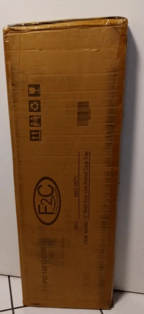 LIVE ANIMAL CAGE, TRAP , F2C,  32 inch METAL DOOR , " BRAND NEW", SEE PICTURES