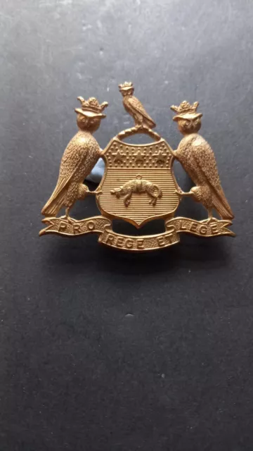 Cap Badge 15th and 17th Battalion West Yorkshire Leeds Pals #487