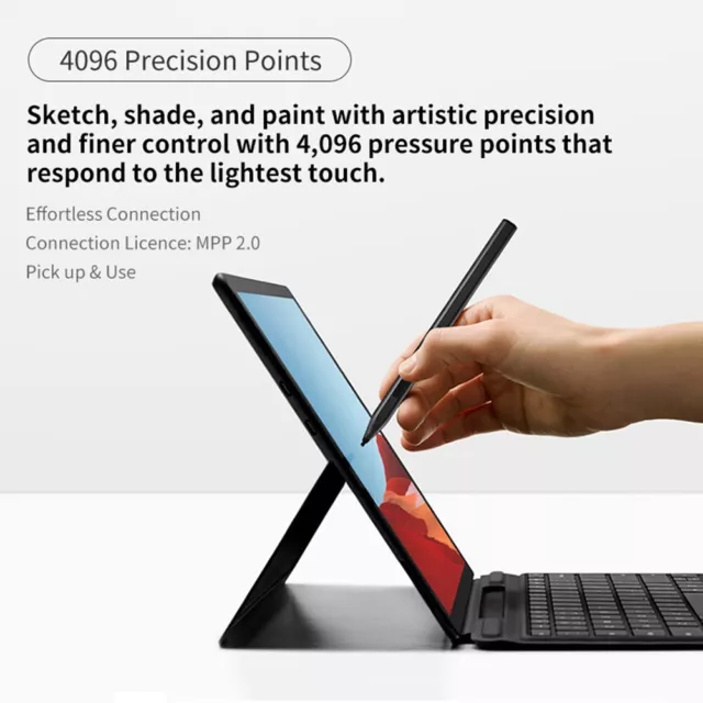 T# Tablet Magnetic Stylus Pencil for Xiaoxin Pad Pro 11.5 inch (Black)